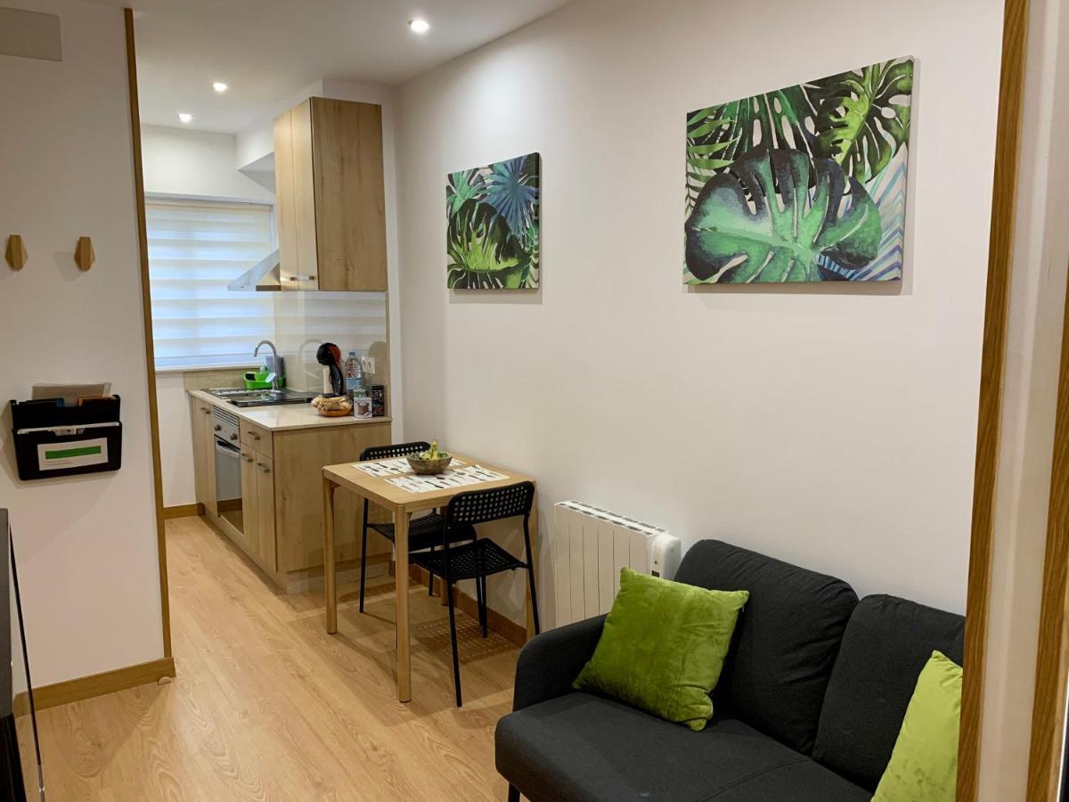 Apartament Acogedor Estudio En Pontedeume Zewnętrze zdjęcie