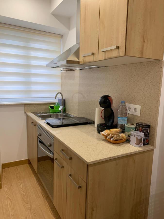 Apartament Acogedor Estudio En Pontedeume Zewnętrze zdjęcie
