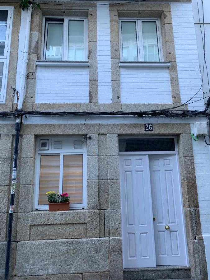 Apartament Acogedor Estudio En Pontedeume Zewnętrze zdjęcie