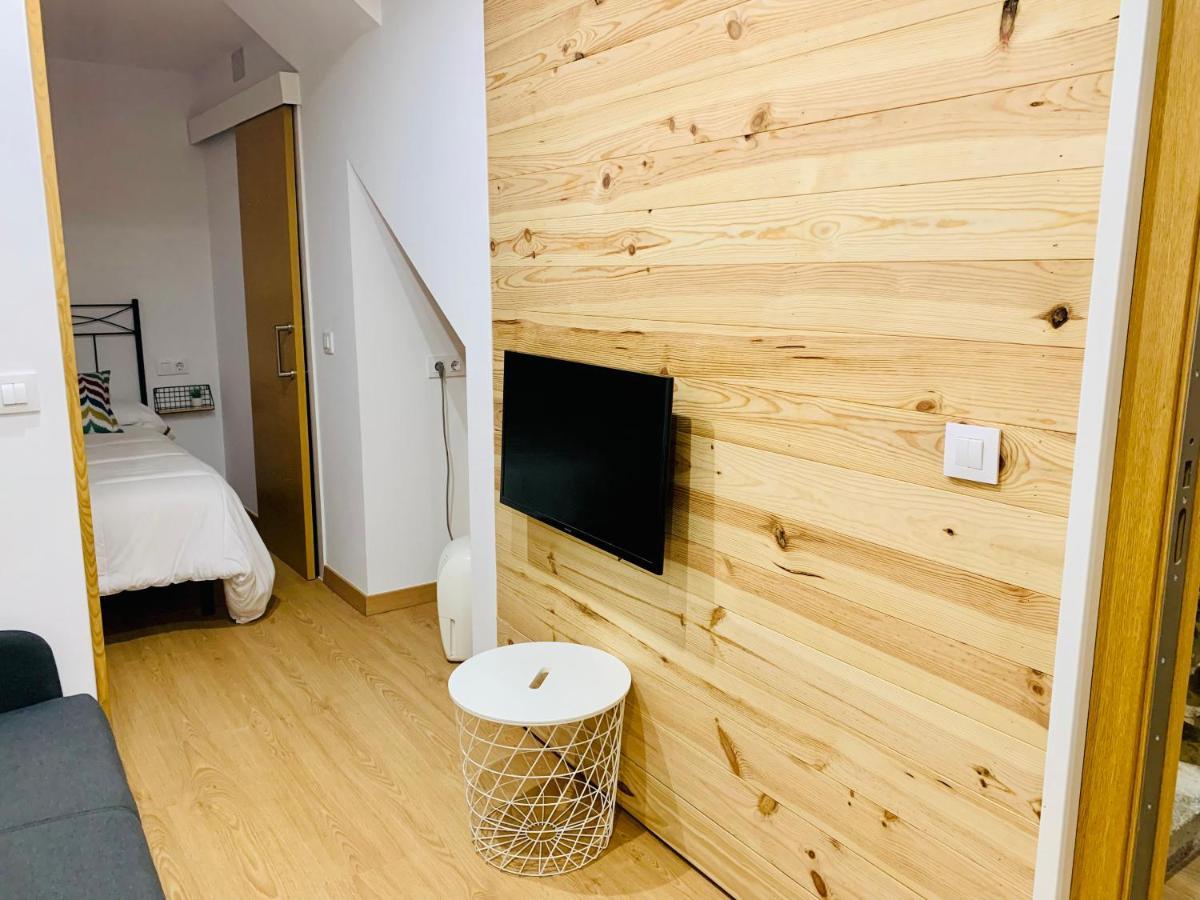 Apartament Acogedor Estudio En Pontedeume Zewnętrze zdjęcie